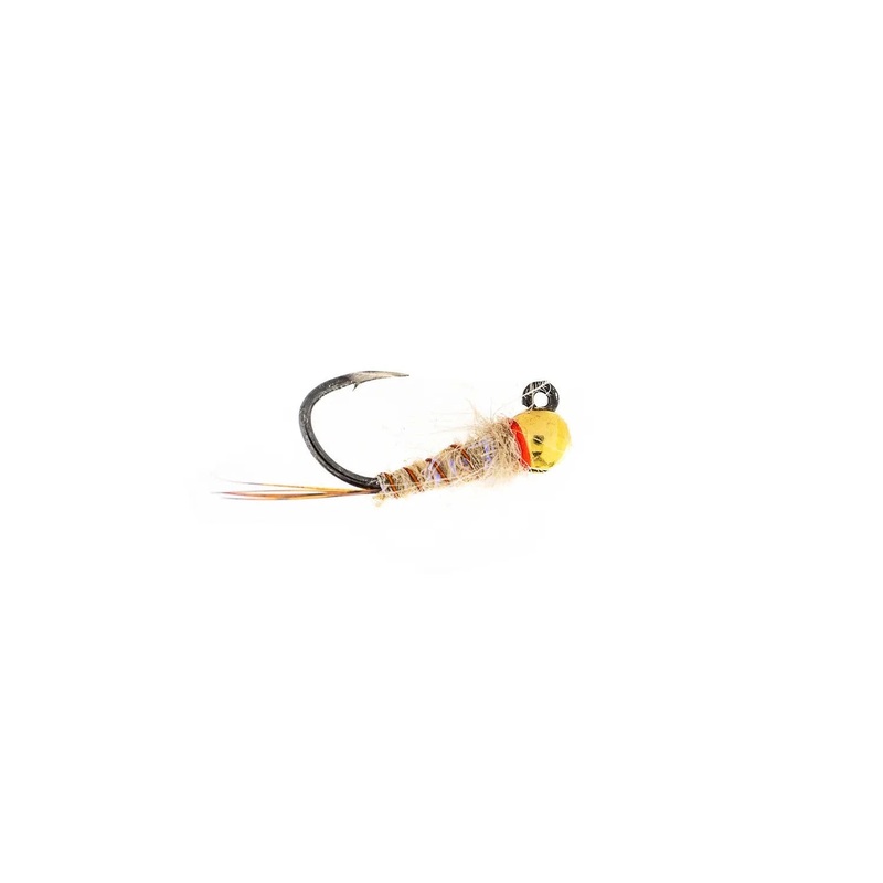 Montana Fly Company Jig Duracell – UV Tan (3-Pack) 14 / 3.3mm