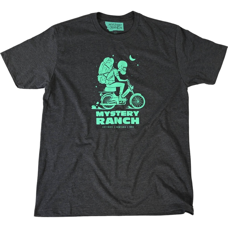 Mystery Ranch Speed Kills T-Shirt Charcoal Heather M