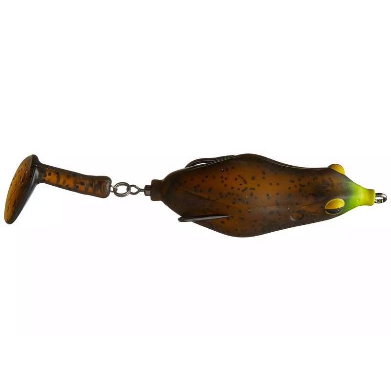TECKEL SPRINKER FROG Green Pumpkin