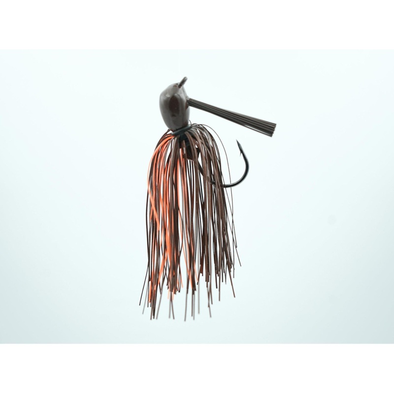 The Luke Dunkin LOB Jig (Lots of Bites!) 3/8 oz Black Blue
