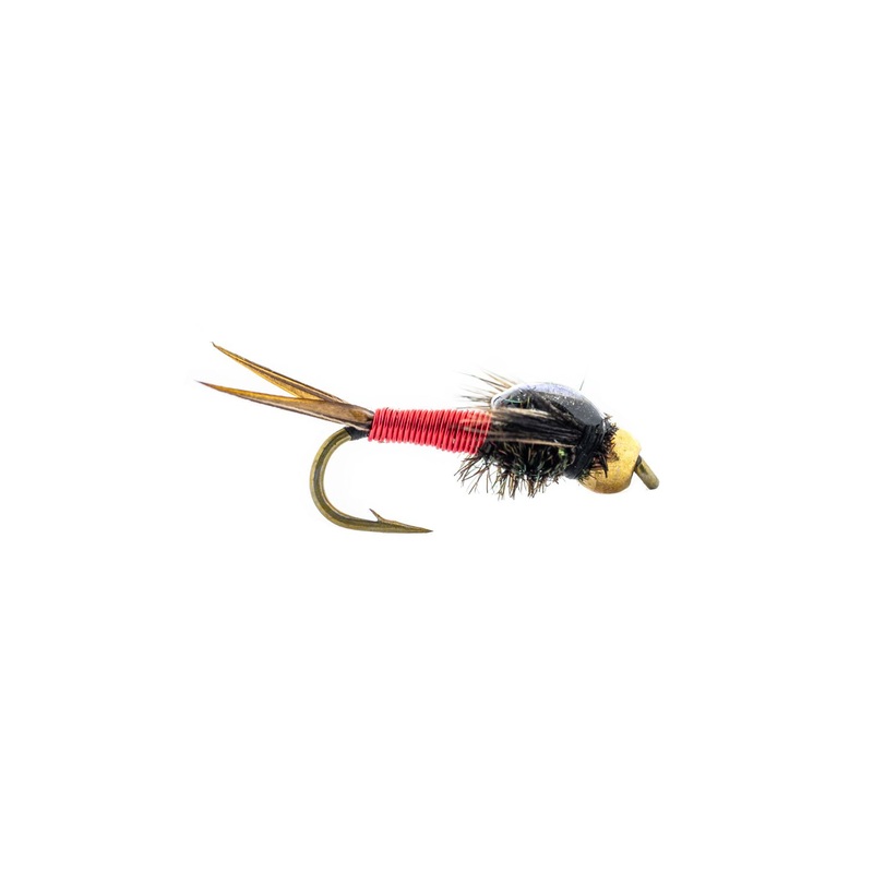 Umpqua Copper John, Barr’s – Red (3-Pack) 16