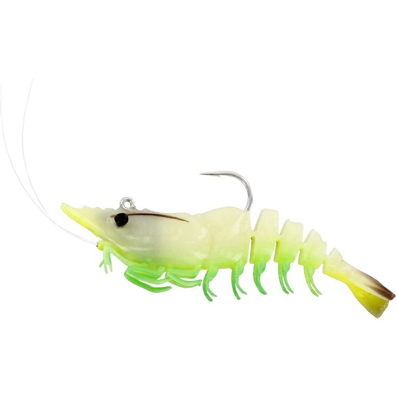 Westin Salty the Shrimp Pearl Chartreuse 4″