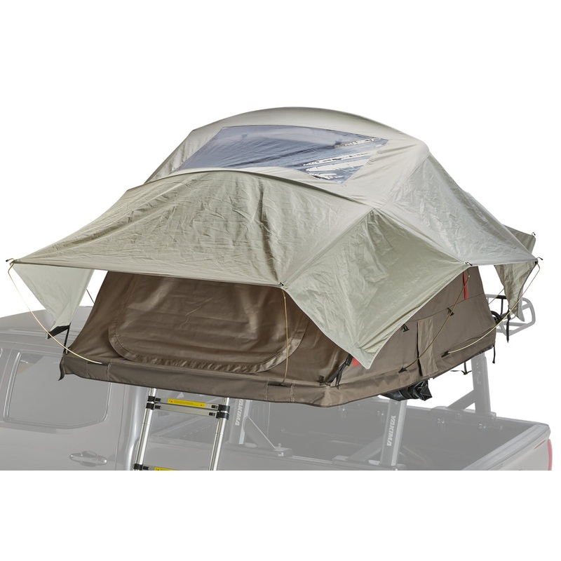 Yakima SkyRise HD Tent Tan/Red 3/MD
