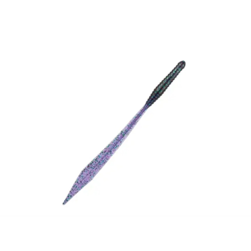 6th Sense 10″ Ridge Worm (7 Pk) Cali Magic Red