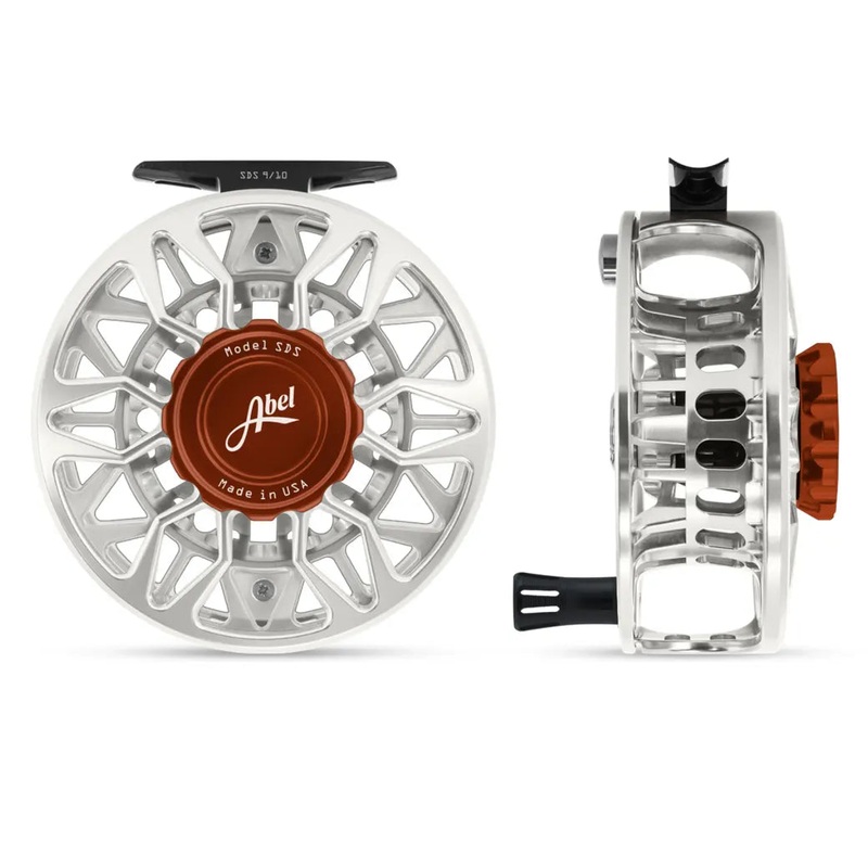 Abel SDS Fly Reel – Custom 7-8 Baja Fade Ported