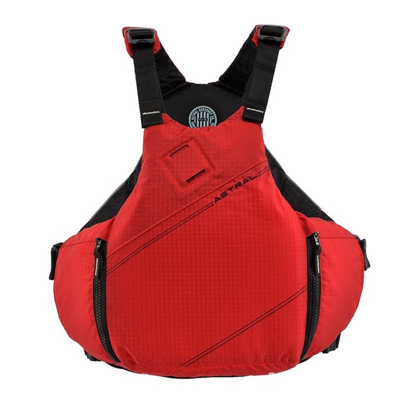 Astral YTV PFD Cherry Red M/L