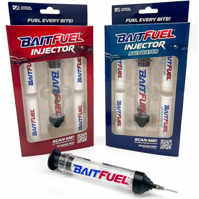 Baitfuel Injector Kits X55 – Freshwater