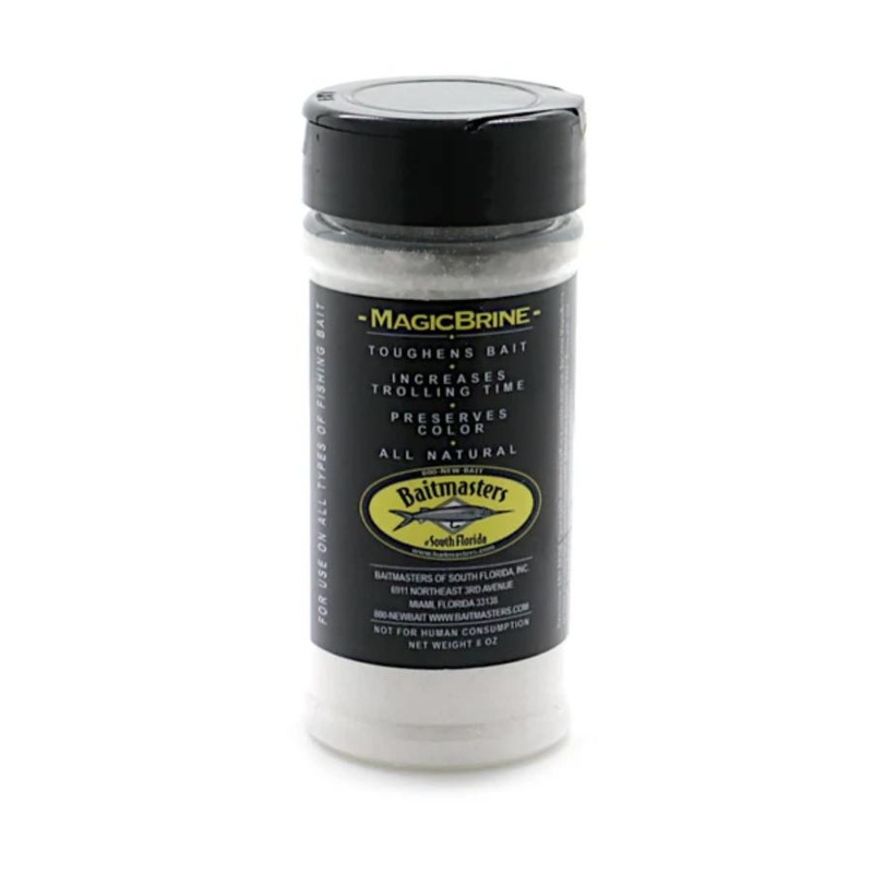 BAITMASTERS MAGIC BRINE 8 OZ