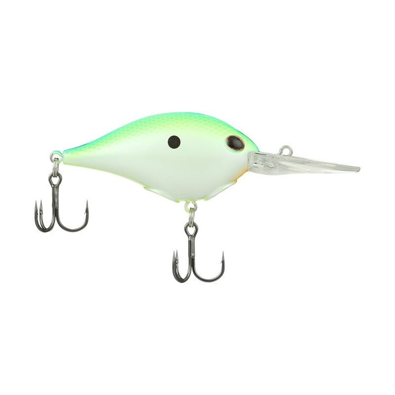 Berkley Dime 10 Crankbait Black Chartreuse