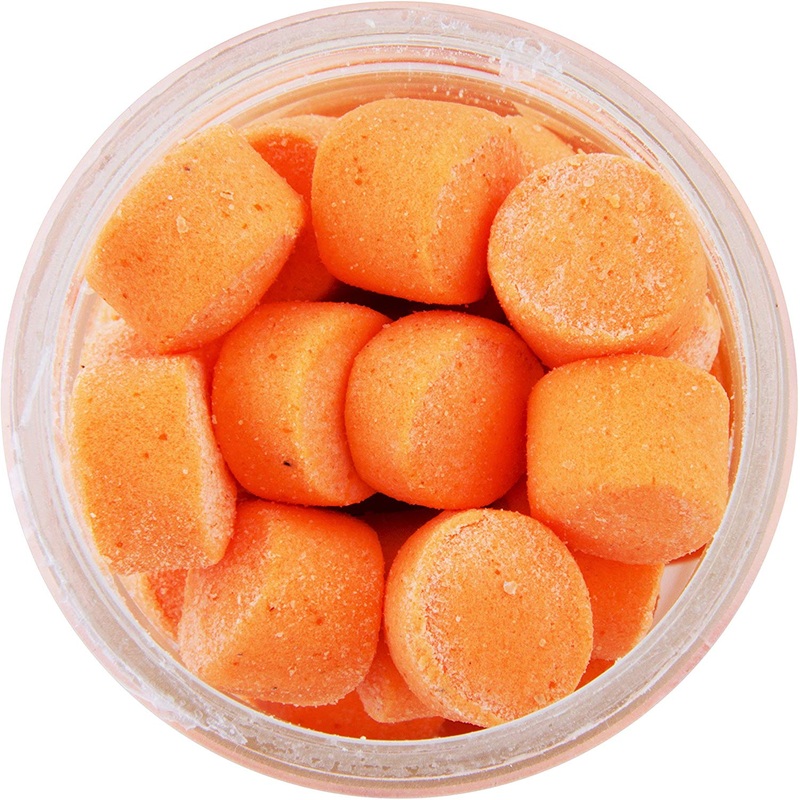 Berkley PowerBait Biodegradable Power Nuggets Fluorescent Orange