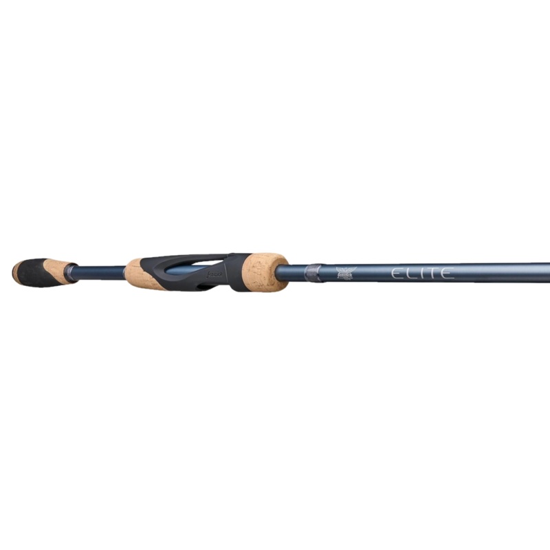 Elite Bass Spinning Rod 6’8″ M XF