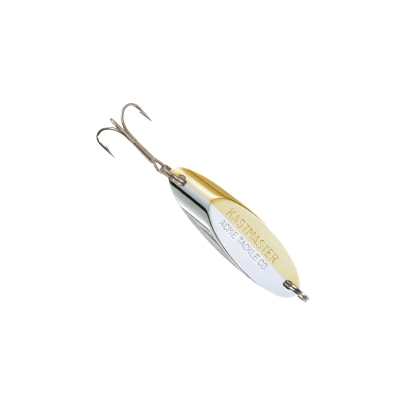 KASTMASTER SPOON – 3/8 oz 3/8OZ GOLD CHROME