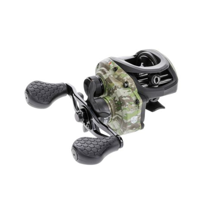 Lew’s American Hero Camo Baitcasting Reel AHC1SHG2