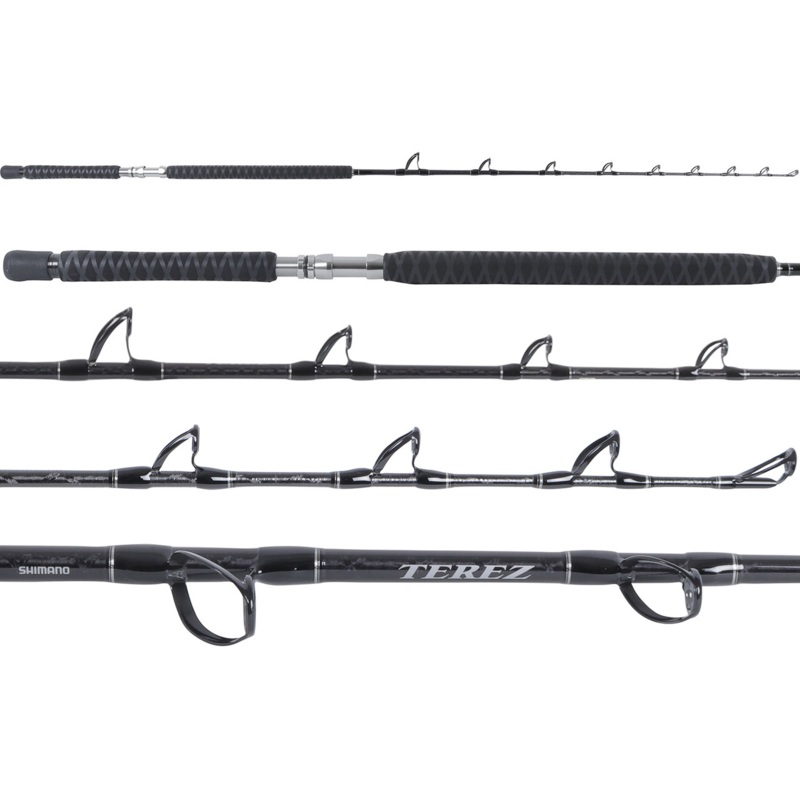 Shimano Terez Rail Rod TZCR72XH