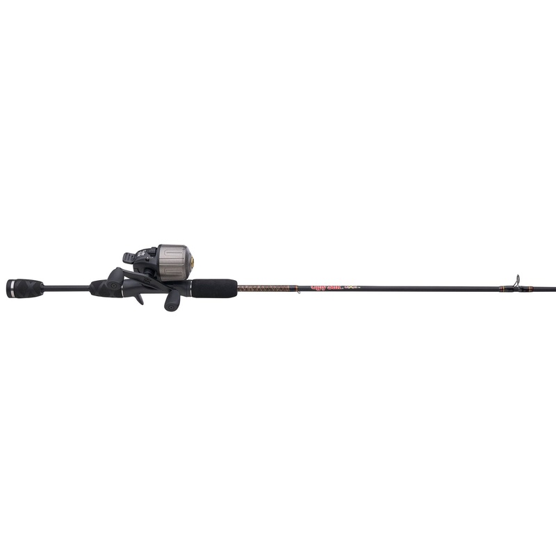 Ugly Stik GX2 Spincast Youth Combo Red/Gold