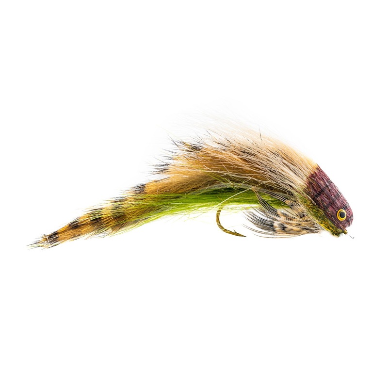 Umpqua Danny Boy Sculpin – Olive (3-Pack) 4