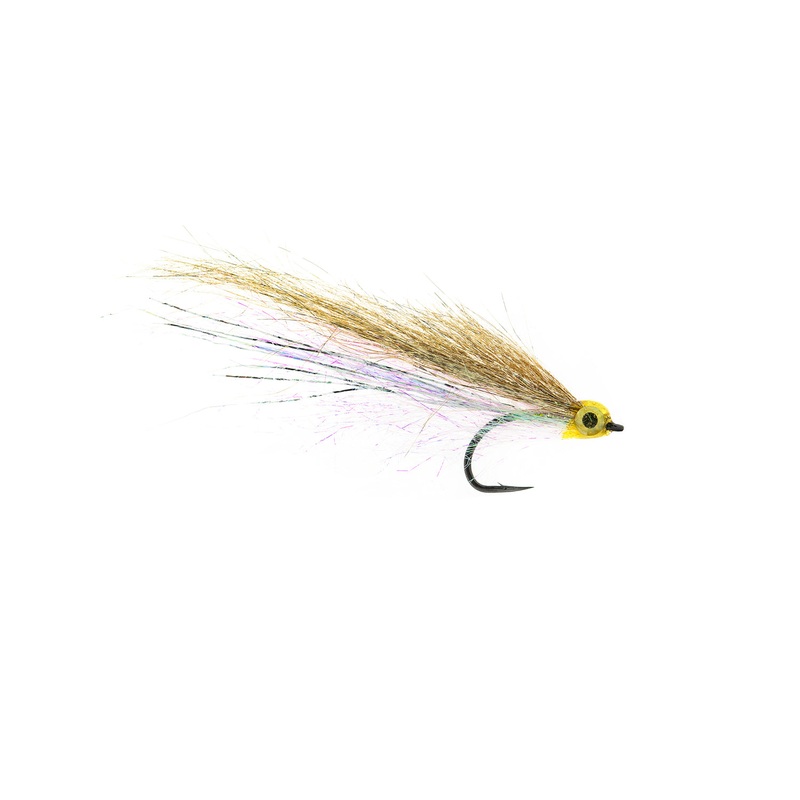 Umpqua Mushmouth – Sand/White (3-Pack) 2/0 Sand / White