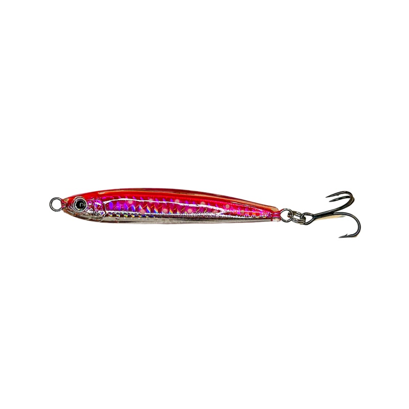 UVT Fishing Casting Epoxy Minnow Hot Pink 1 oz