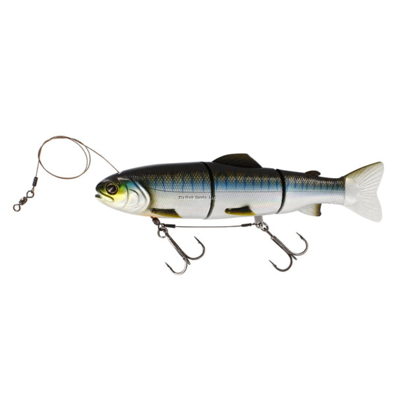 Westin Tommy the Trout Hard Lure (HL) Inline, 7-7/8″, 3-3/16oz Blueback Herring