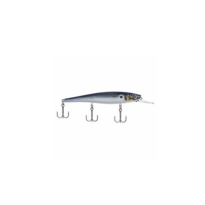 Berkley Skinny Cutter 110+ Hard Bait, Blue Back, 4 3/8″, 7/16oz