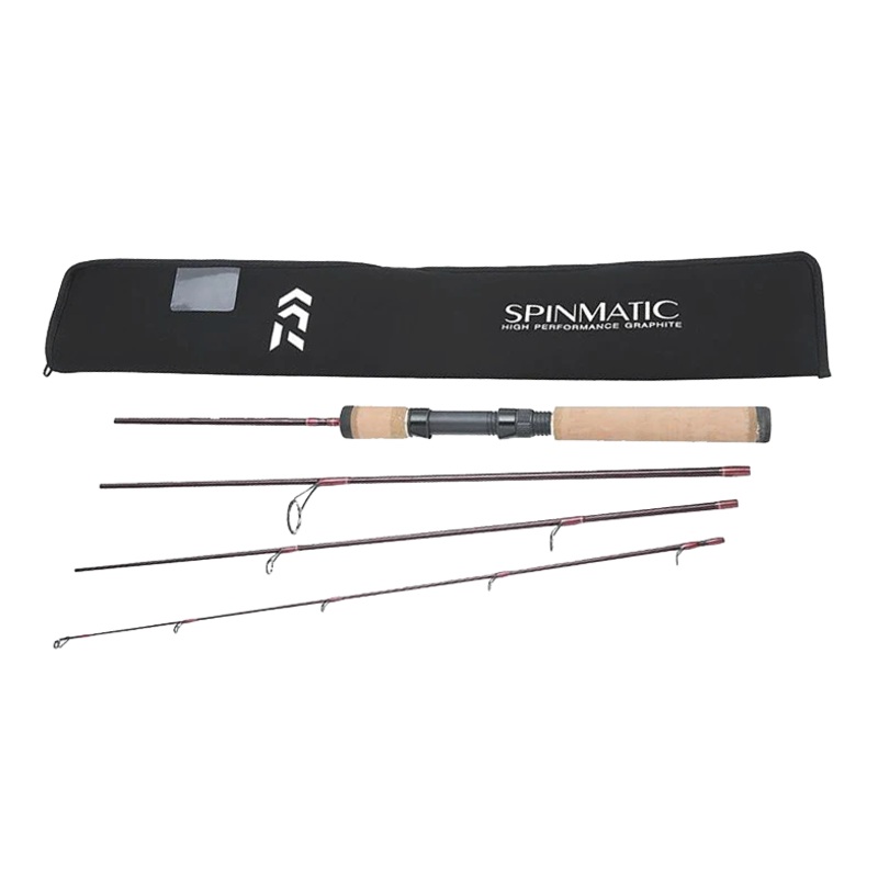 Daiwa Spinmatic-D Ultralight Pack Rods SMD704ULFS