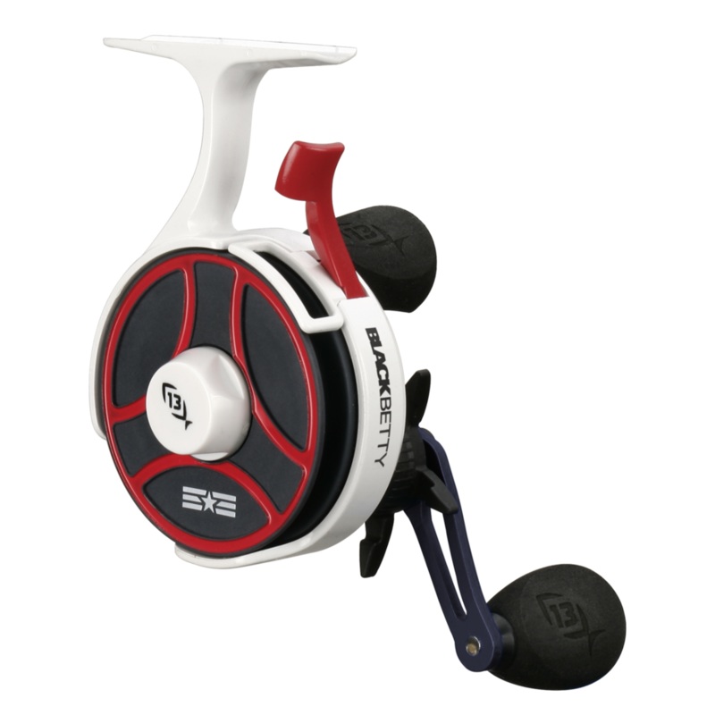 Freefall Ghost Maverick Ice Reel RH