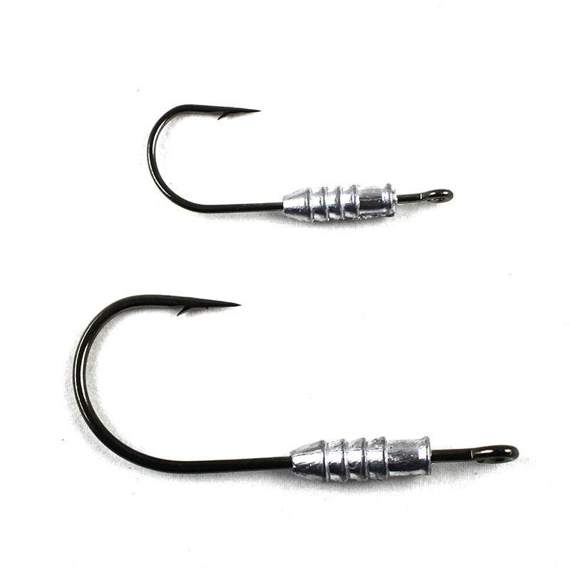 Jigging World Weighted Teaser Hooks JW-WTHG3-3/0