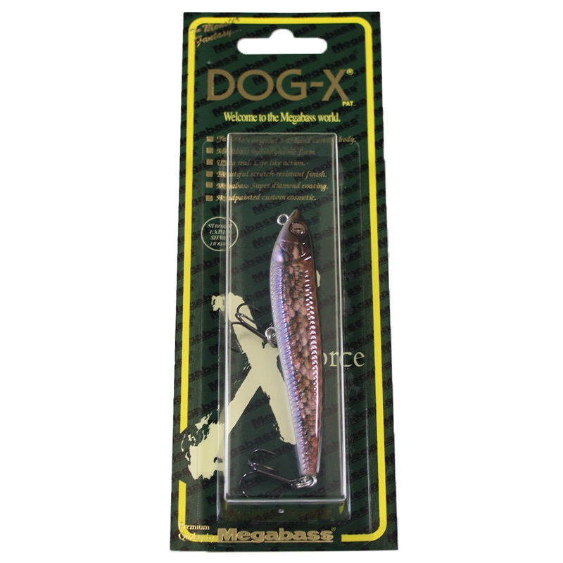 Megabass Dog-X Year of the Snake Mamushi