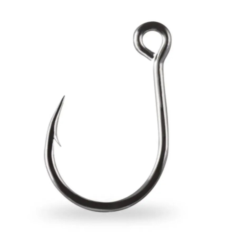 MUSTAD IN-LINE SINGLE HOOK 10121NP DT 2/0 (5PK)