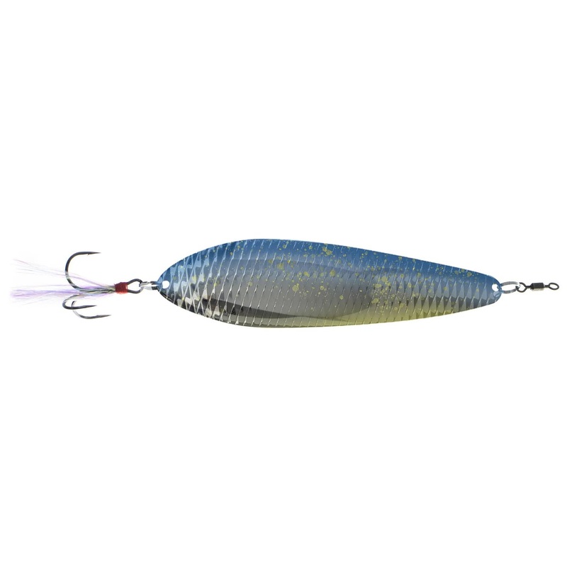 Nichols Bass Mafia big Larry Spoon Golden Blue