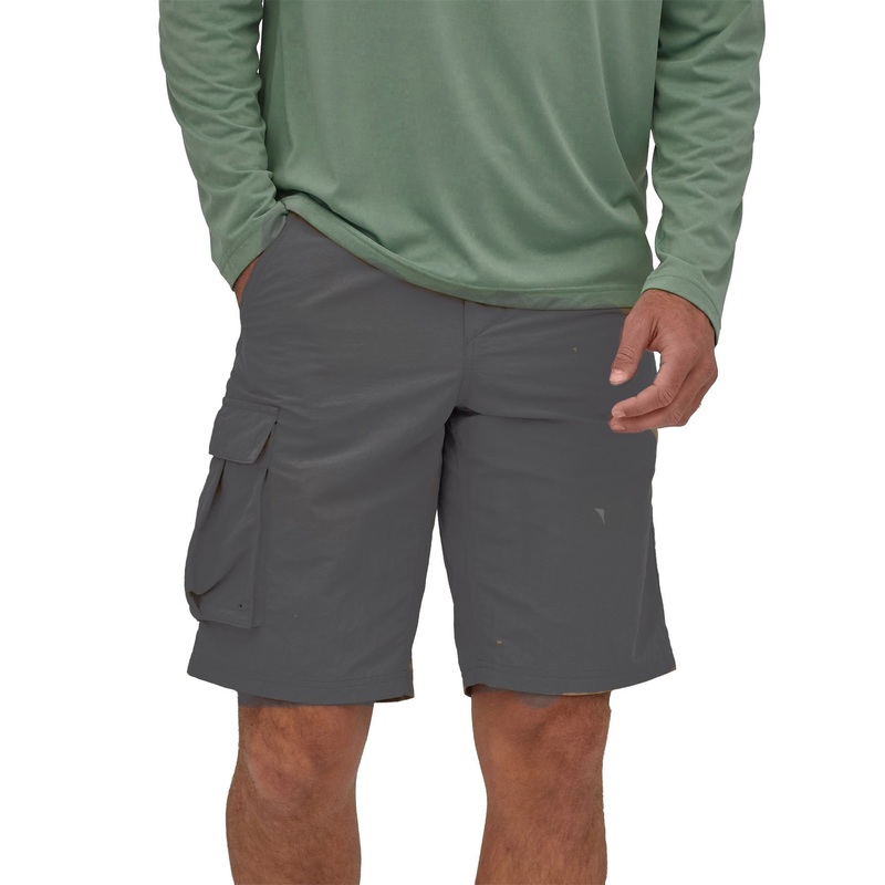 Patagonia M’s Swiftcurrent Wet Wade Shorts Forge Grey / FGE XS