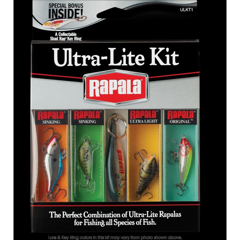 Rapala Ultra-Lite Lure Kit