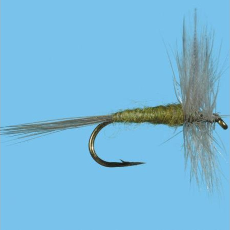 Solitude Blue Wing Olive 16