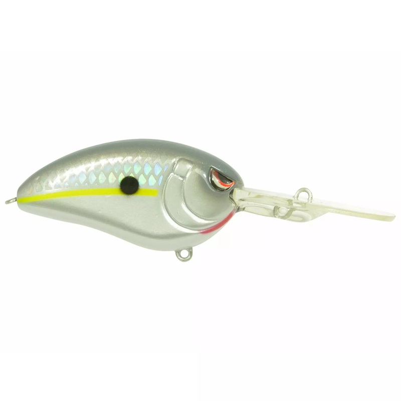 SPRO LITTLE JOHN DD 60 Homemade Shad