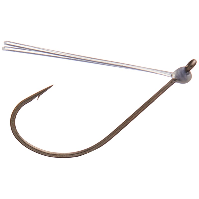 VMC RedLine Series Weedless Wacky Neko Hook (4 Pk) #1/0