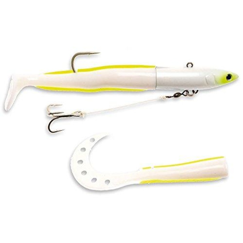 Westin Slim Jim Jig 12oz 340g Cod Lure Pearl