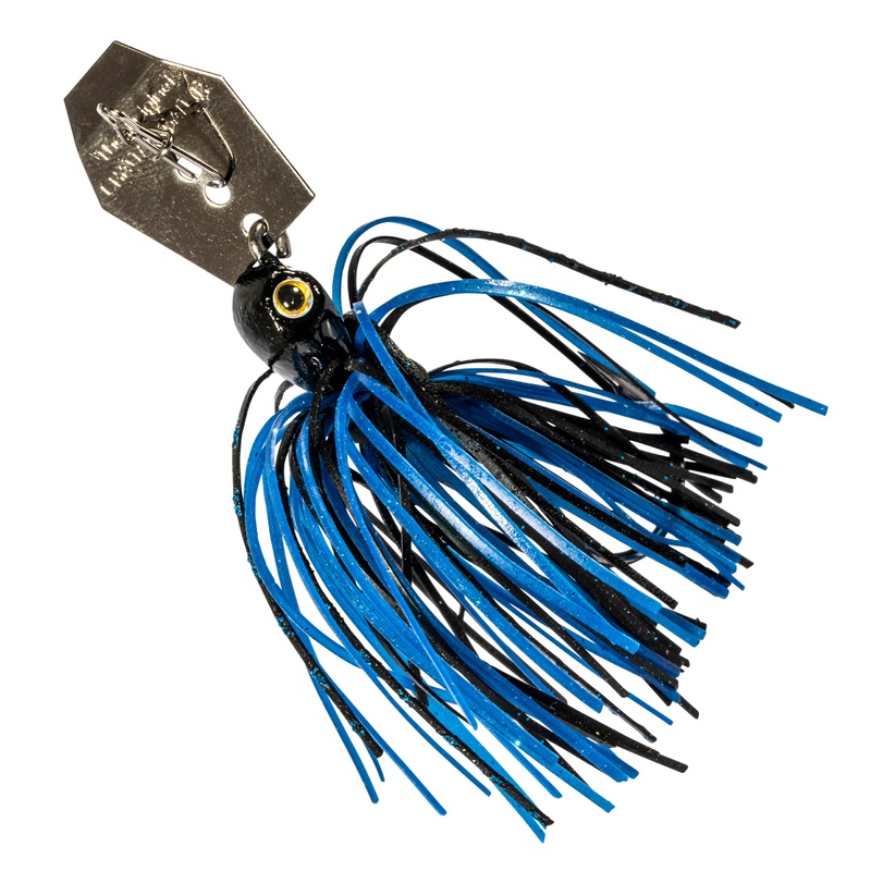 Z-Man ChatterBait Micro 1/8 oz. Blue/Black