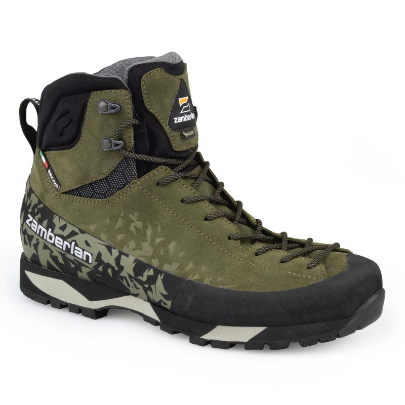 Zamberlan 226 Salathe’ Trek GTX RR Hiking Boot Olive 9