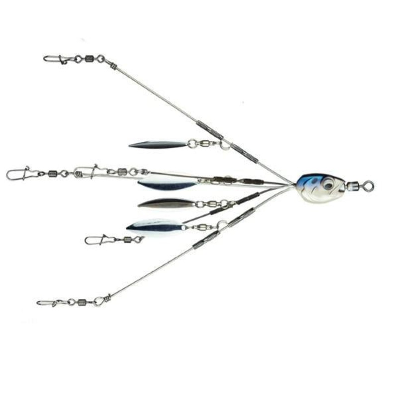 6th Sense Divine Umbrella Rig 6.5″ 4K Shad