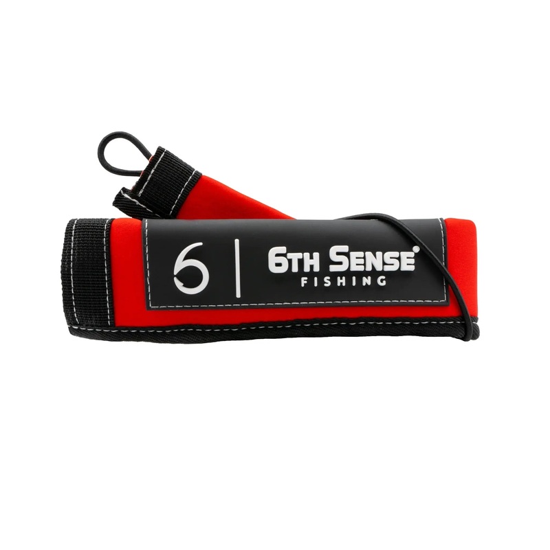 6th Sense ProSix Rod Sleeve – Baitcasting “Red”
