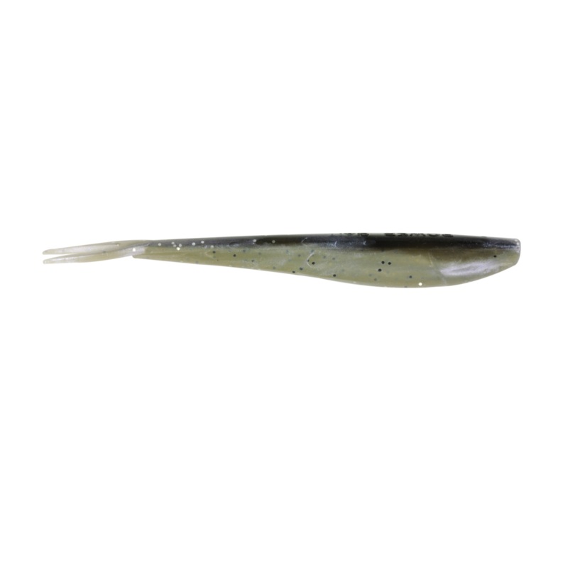 BERKLEY POWERBAIT MINNOW Black Shad 1″