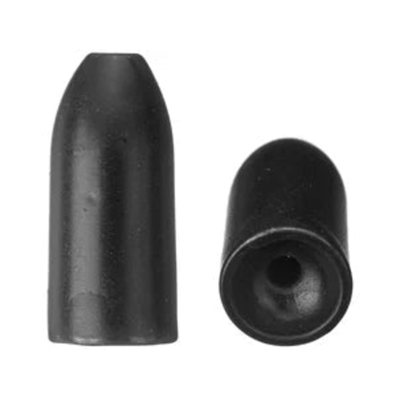 ECO-PRO Tungsten Worm Weights 3/8 oz Black