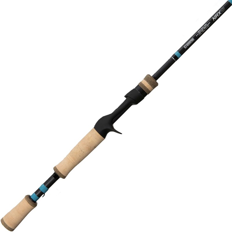 G. Loomis NRX+ Jig & Worm Casting Rod 802C JWR 6’8″ Medium | 12842-01