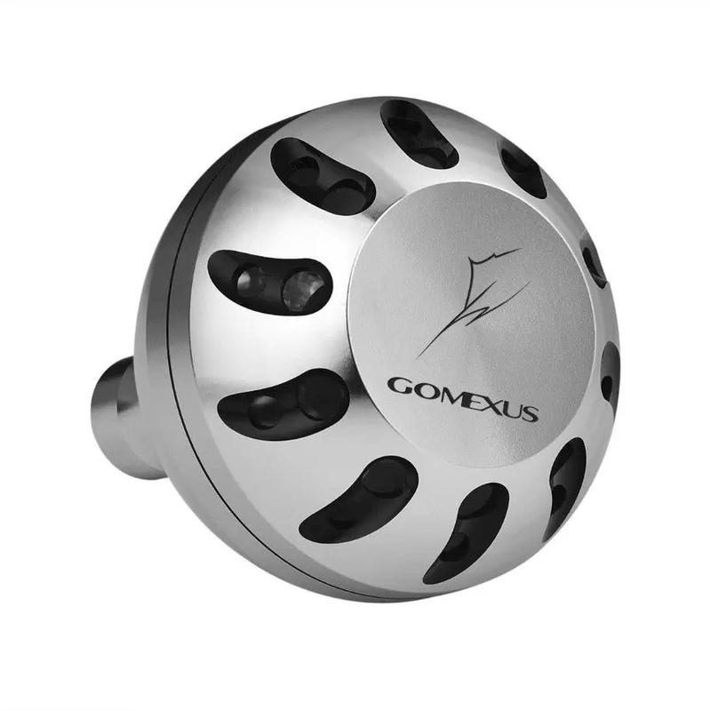 GOMEXUS POWER KNOB CNC 35MM BLACK