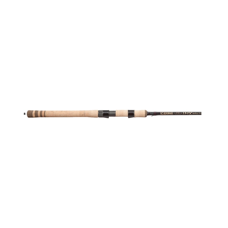 IMX Walleye Rig Rods – Spinning 7’1″ L F