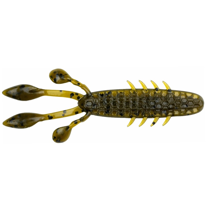 NetBait HexTek Eko Craw 3.5″ (10 Pk) Alabama Craw