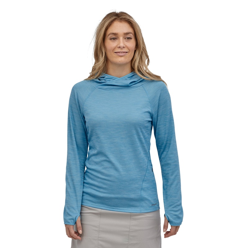 Patagonia W’s Sunshade Hoody Lago Blue / LAGB S