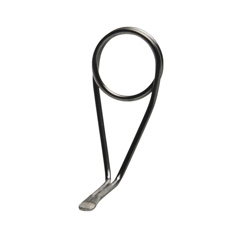 Recoil Ice Single Foot Spinning Guides Black 8