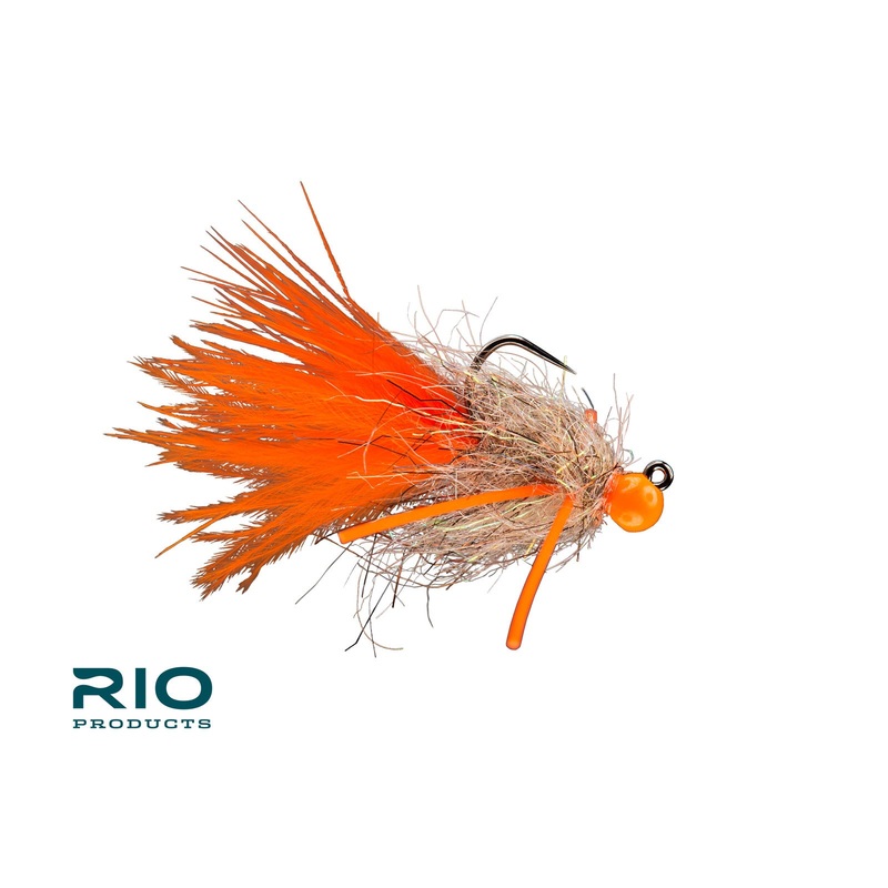Rio Carp’n Crunch Fly Hot Orange 10