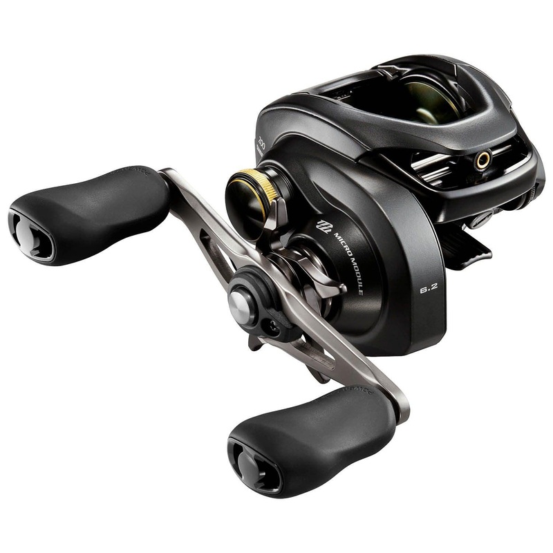 Shimano Curado 300 K Series Baitcasting Reels CU300K Add Power Handle (+$24.99)